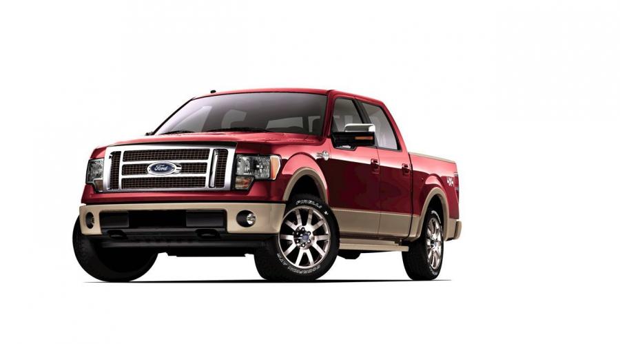  Ford F-150 2009 года  (фото 129 из 156)